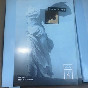 Great Minds Wit & Wisdom grade 4 Module 4 Myth Making